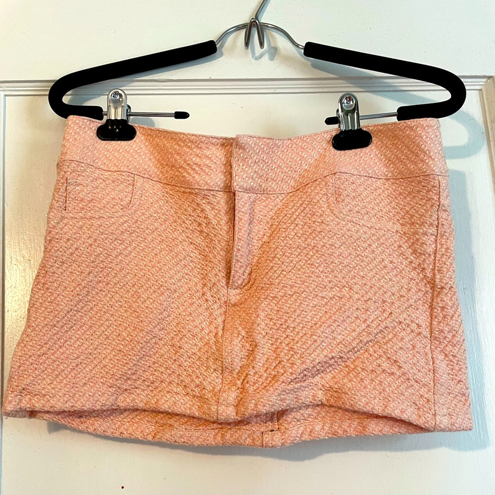 Pink Alice+Olivia Mini Skirt